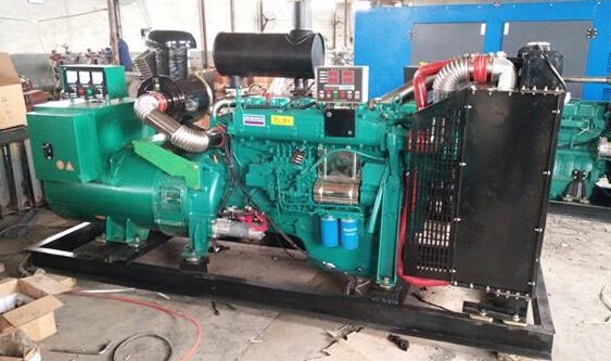 屯昌潍柴二手发电机大型柴油发电机组